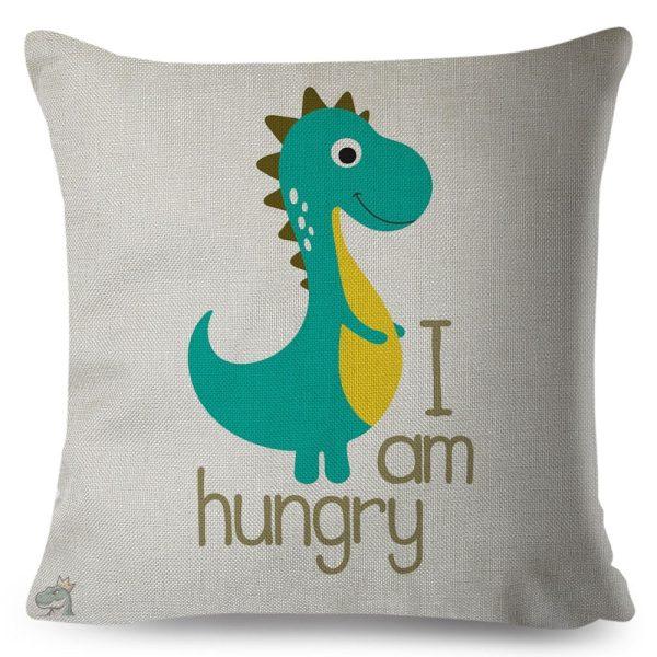 Coussin dinosaure pour un confort ludique