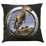 Coussin dinosaure T-Rex