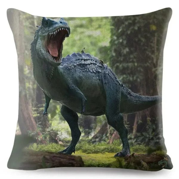 coussin-tyrannosaure-rex-1 Coussin dinosaure T-Rex