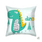 Coussin portable pour enfant avec thème dinosaure