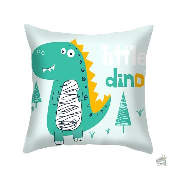 Coussin portable pour enfant avec thème dinosaure