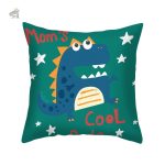 Coussin de voyage avec motif dinosaure pour les enfants