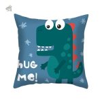 Coussin dinosaure : compagnon de