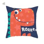 Coussin voyage enfant dinosaure - vue 2