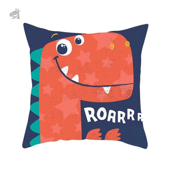 Coussin voyage enfant dinosaure - vue 2
