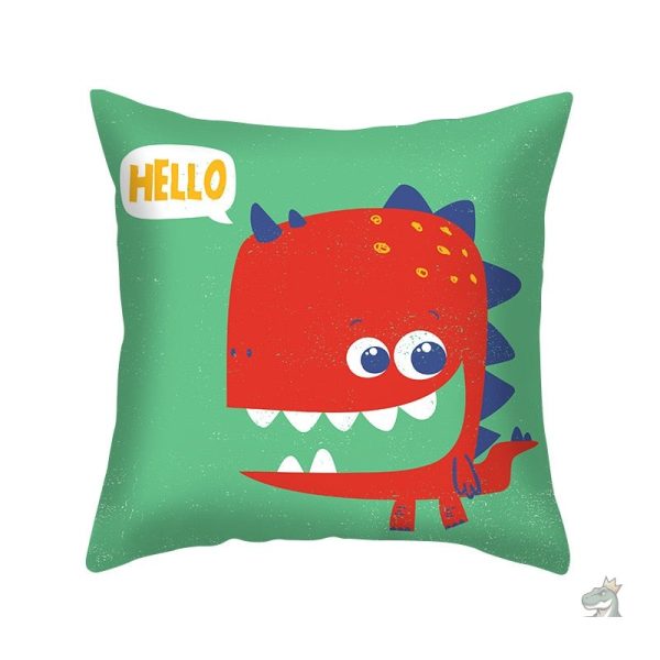 Coussin voyage enfant dinosaure - vue 3