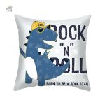 Coussin voyage enfant dinosaure - vue 4