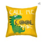 Coussin dinosaure pour les voyages des enfants