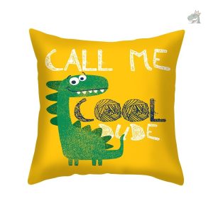 Coussin dinosaure pour les voyages des enfants