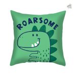 Coussin pour enfant en forme de dinosaure