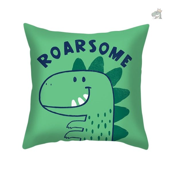 Coussin pour enfant en forme de dinosaure