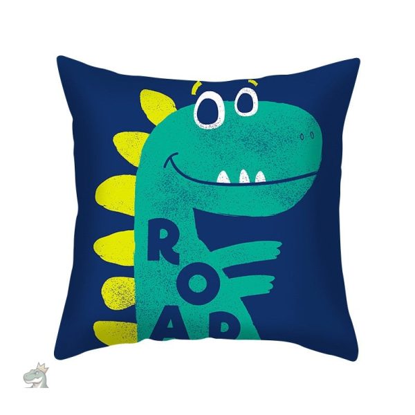 Coussin dinosaure pour le confort lors des trajets