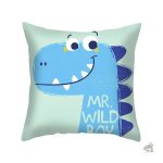Coussin dinosaure idéal pour les voyages en voiture
