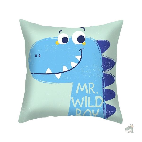 Coussin dinosaure idéal pour les voyages en voiture