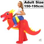 Costume Dinosaure Glacial Réaliste pour adultes et enfants