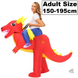 Costume Dinosaure Glacial Réaliste pour adultes et enfants