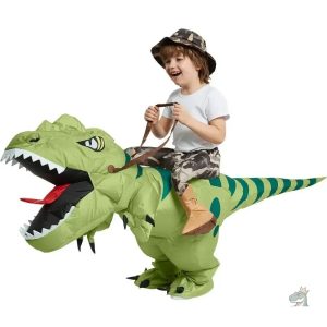 Déguisement de dinosaure pour fêtes et événements