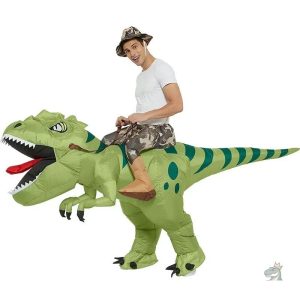 Costume de dinosaure pour Halloween, version enfant