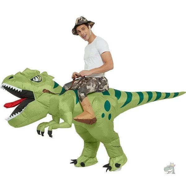 Costume de dinosaure pour Halloween, version enfant