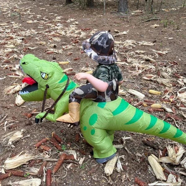 Costume dinosaure, look amusant et original