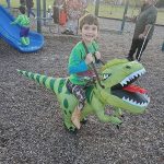 Ensemble de costume dinosaure pour jeux de rôle