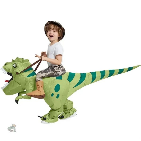 Déguisement d'aventurier du Jurassique pour enfants