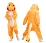Pyjama dinosaure pour enfants en déguisement Dracofeu