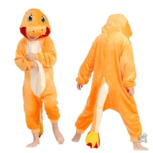 Pyjama dinosaure pour enfants en déguisement Dracofeu