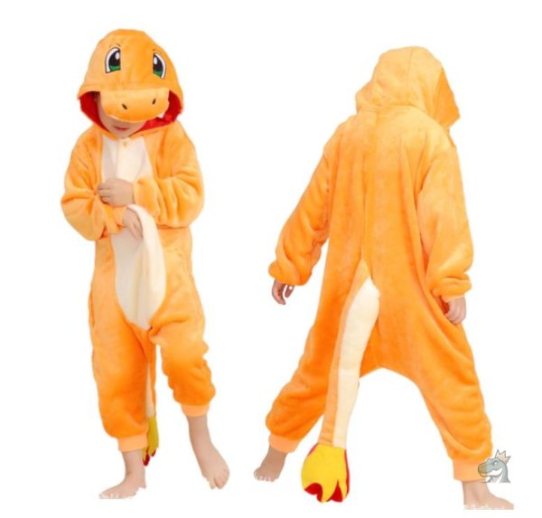 deguisement-pyjama-dinosaure-1 Pyjama dinosaure pour enfants en déguisement Dracofeu
