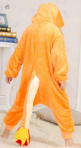 Pyjama enfant avec capuche de dinosaure