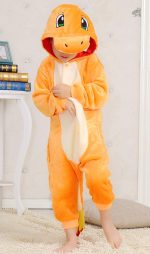 Pyjama mignon en forme de dinosaure pour enfants