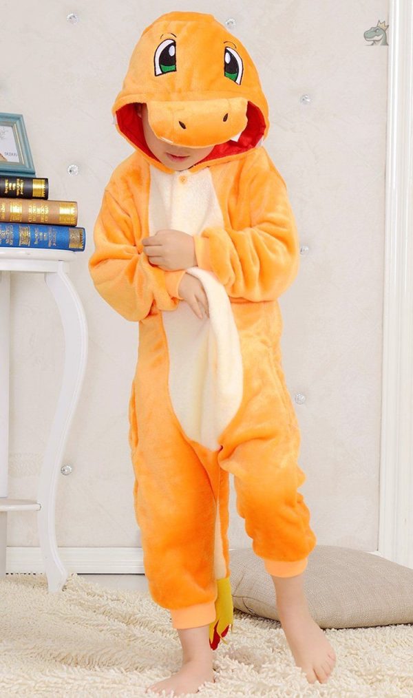 Pyjama mignon en forme de dinosaure pour enfants