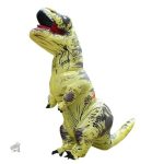 Costume T-Rex jaune pour enfant