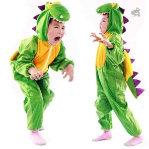 Costume enfant dinosaure, parfait pour les fêtes à thème