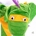 Tenue T-Rex pour enfants, idéale pour le jeu et l'imagination