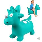 Dinosaure à bouée pour jardin, idéal pour l'été