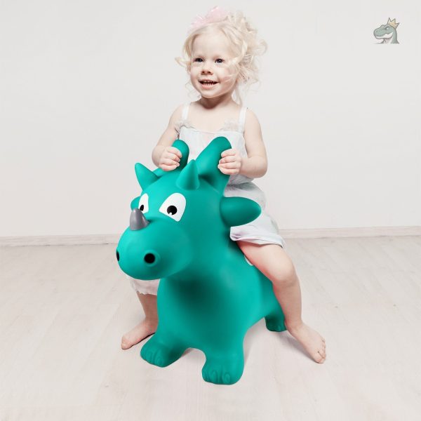 Bouée gonflable dinosaure pour enfants et activités aquatiques