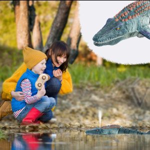 Dinosaure aquatique télécommandé pour le plaisir des enfants