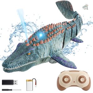 Jouet télécommandé inspiré des créatures préhistoriques