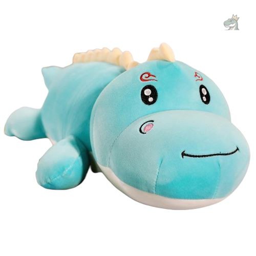 dinosaure-bleu-peluche-1 Peluche dinosaure bleu avec yeux ouverts