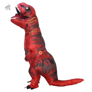 Costume Dinosaure Tyrannosaure Volcan pour enfants