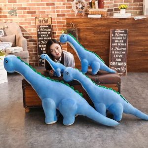 Animal en peluche dinosaure, modèle Diplodocus