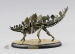 Puzzle Dinosaure Stegosaurus en résine, jeu éducatif amusant