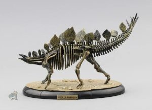 Puzzle Dinosaure Stegosaurus en résine, jeu éducatif amusant