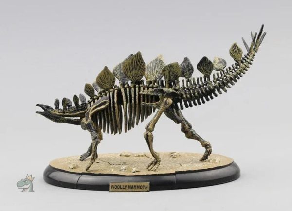 dinosaure-en-bois-puzzle-1 Puzzle Dinosaure Stegosaurus en résine, jeu éducatif amusant