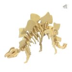 Puzzle en résine représentant un dinosaure Stegosaurus pour les enfants