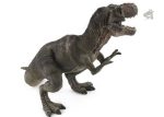 Figurine géante de dinosaure en plastique coloré