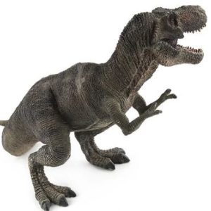 Figurine géante de dinosaure en plastique coloré