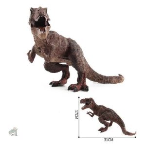 Figurine dinosaure réaliste, idéale pour collectionneurs