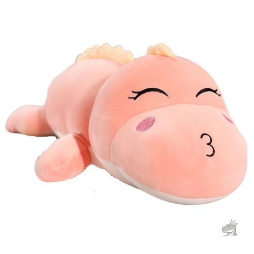 dinosaure-fille-peluche-1 Peluche dinosaure style coussin pour fille